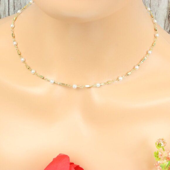 Minimalist Necklace Chain, Elegant Jewelry for Women & Girls | MLCRC2065 - Picture 6 of 10